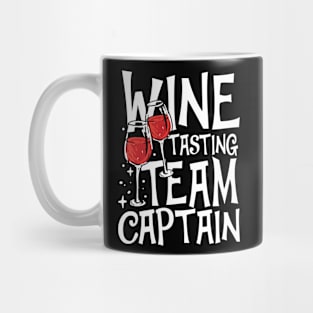 Wine Tasting Team Captain Mug